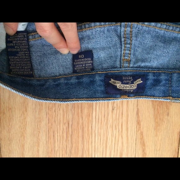 Authentic vintage capezio 24.5 in high waist jean - Picture 6 of 6